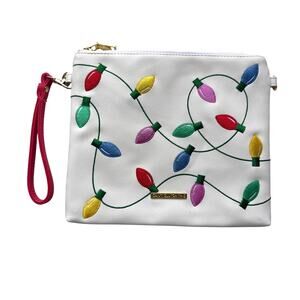 Can't Clutch This Holiday Christmas Lights Clutch Purse